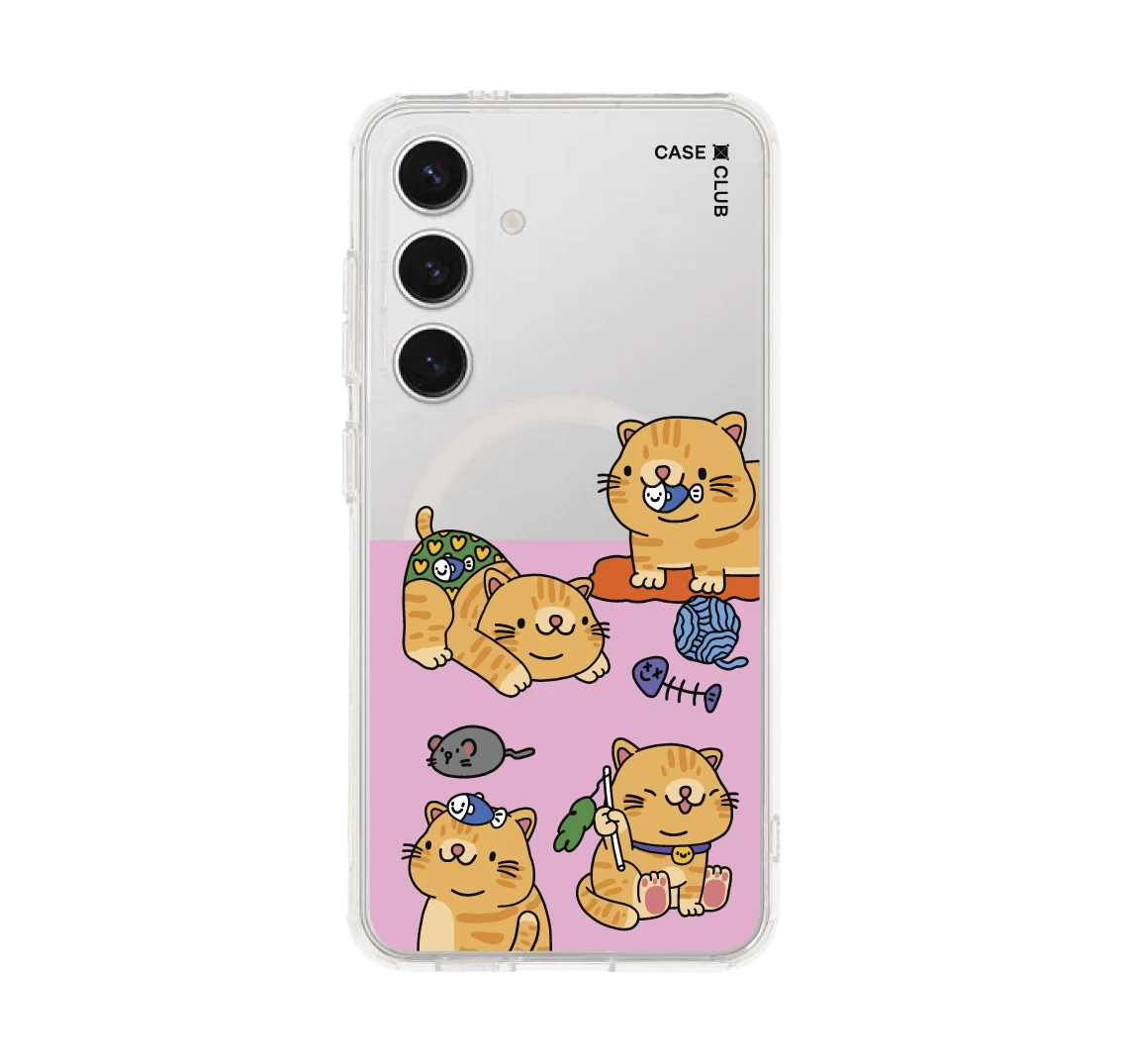 แมวเหมียวเล่นซน